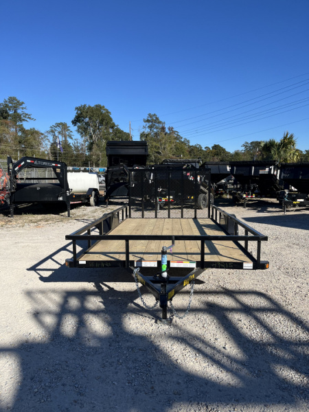 New 2026 Big Tex Trailers 14x06.10-35SX Utility Trailer