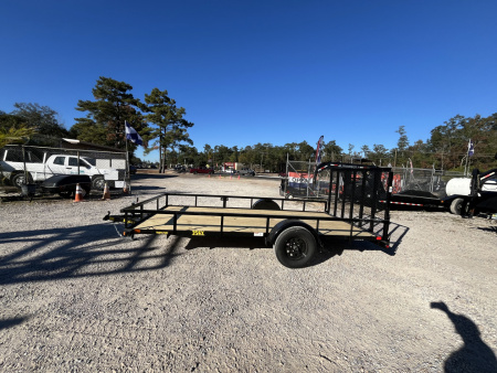 New 2026 Big Tex Trailers 14x06.10-35SX Utility Trailer