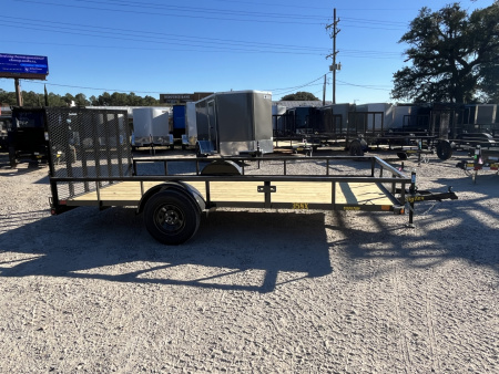 New 2026 Big Tex Trailers 14x06.10-35SX Utility Trailer