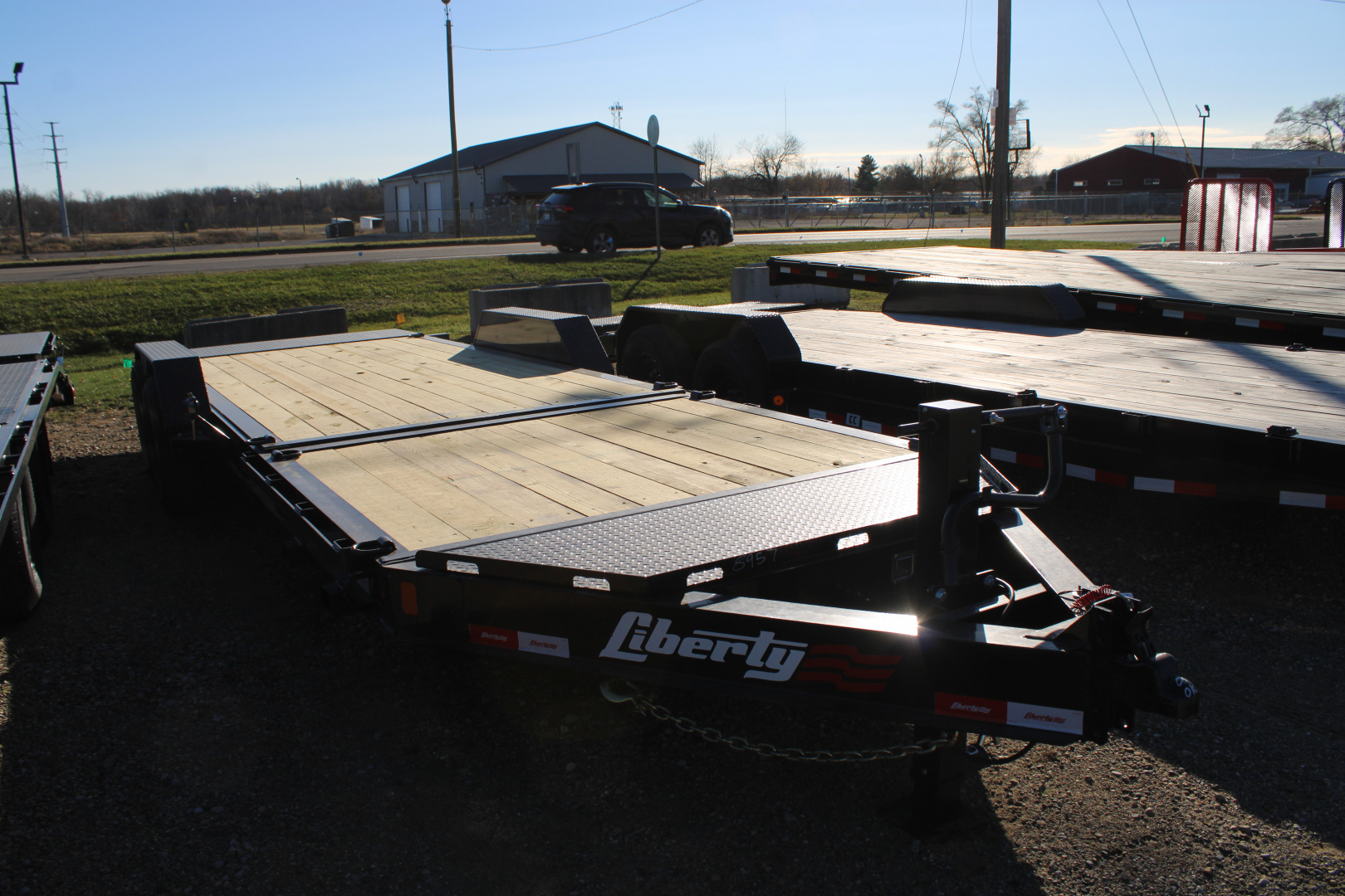 New 2026 Liberty 22' 15K GVWR TILT Equipment Trailer