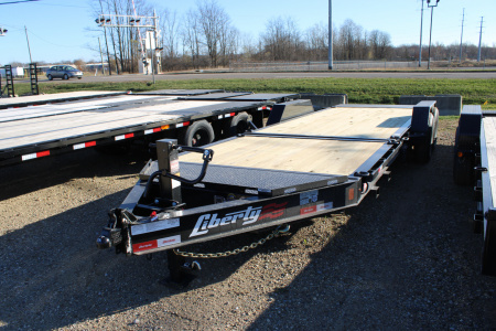 New 2026 Liberty 22' 15K GVWR TILT Equipment Trailer
