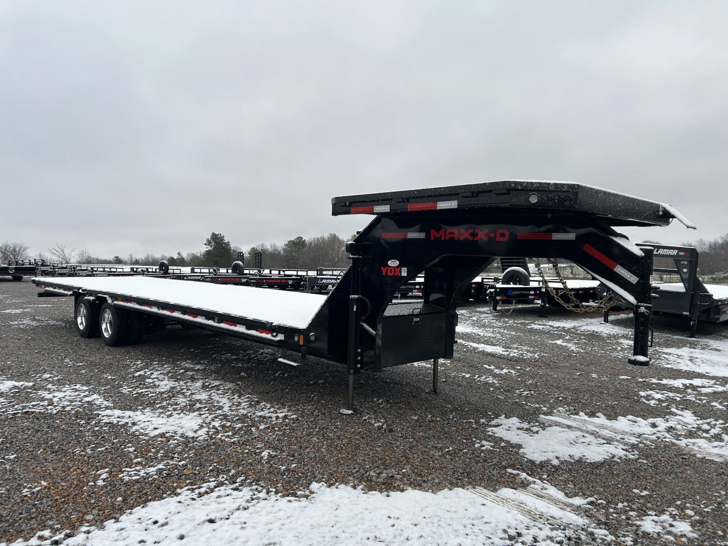 New 2026 MAXXD Gooseneck Trailer | 32' x 102' 30K GVWR