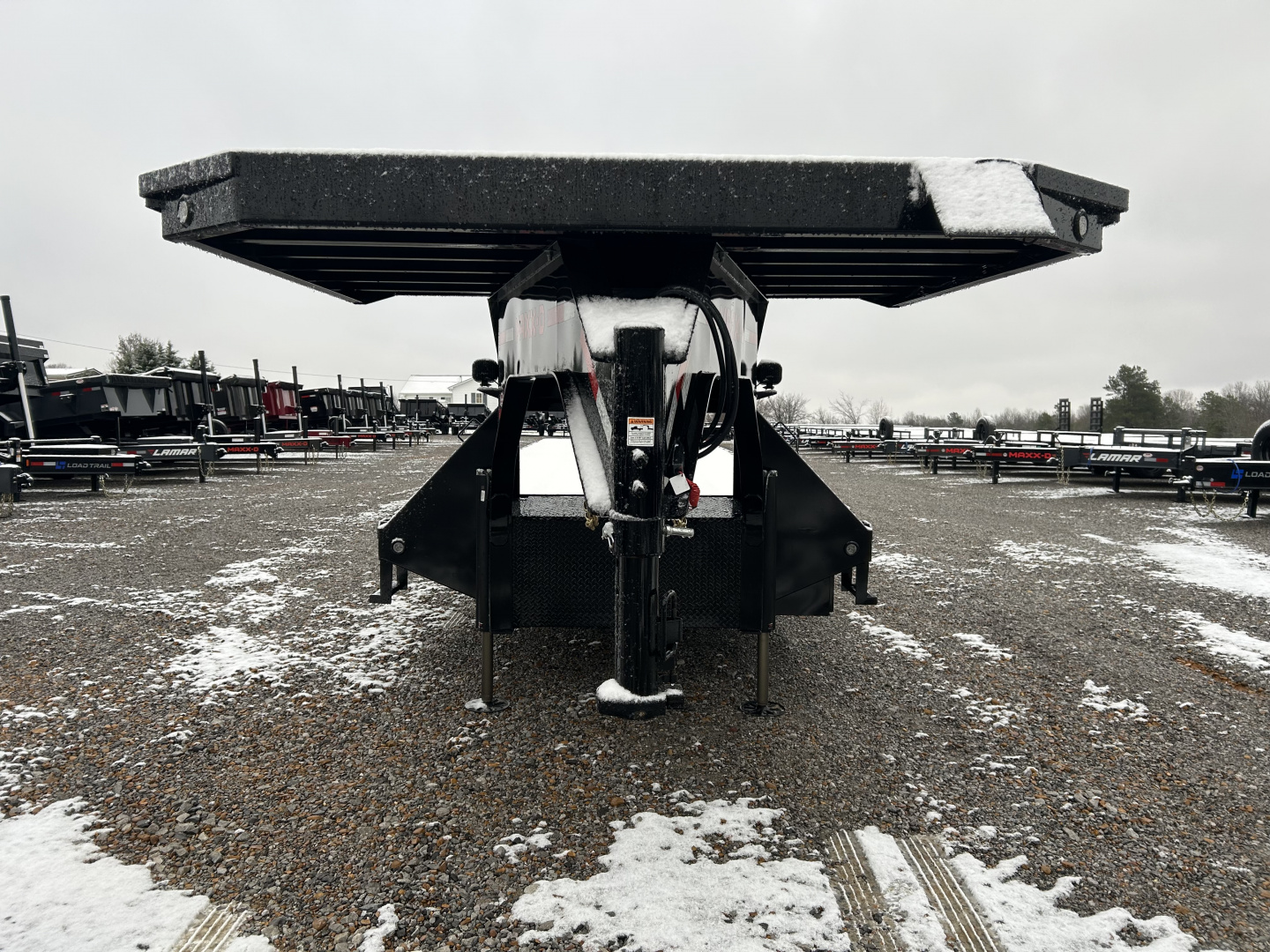New 2026 MAXXD Gooseneck Trailer | 32' x 102' 30K GVWR