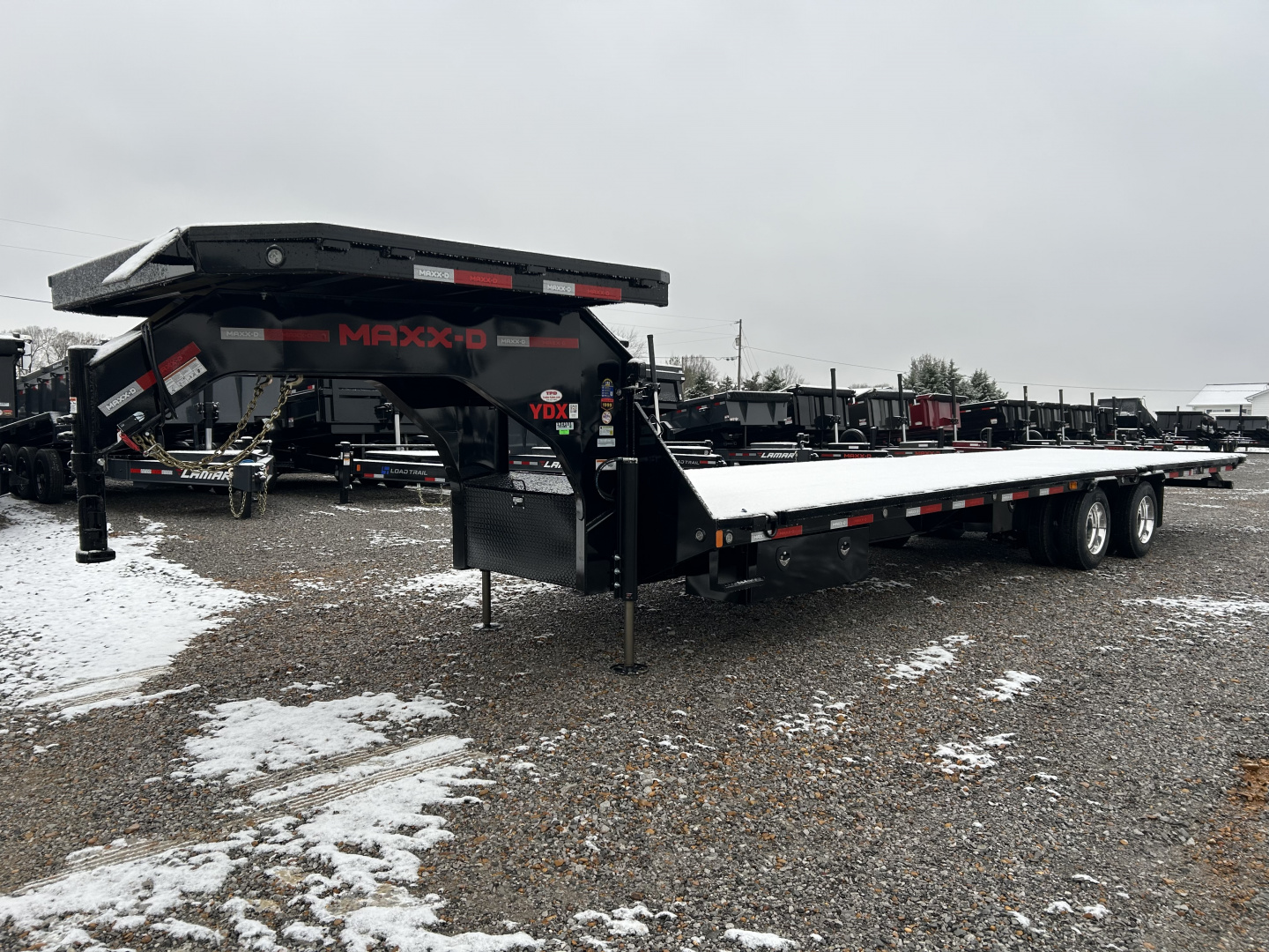 New 2026 MAXXD Gooseneck Trailer | 32' x 102' 30K GVWR