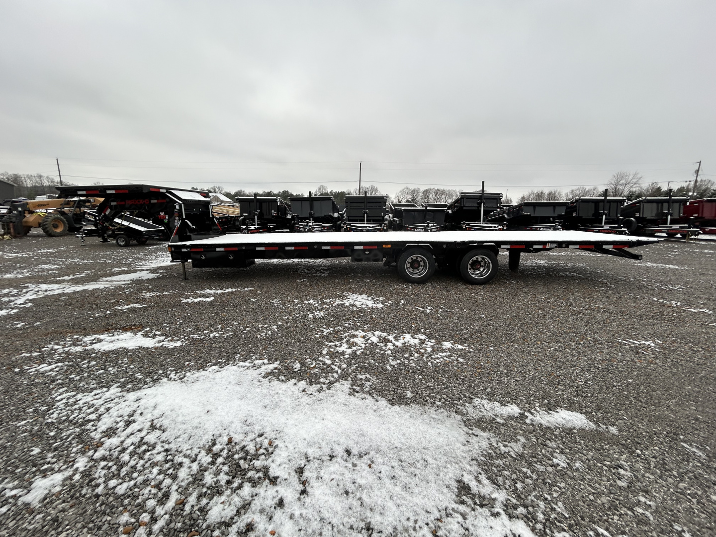 New 2026 MAXXD Gooseneck Trailer | 32' x 102' 30K GVWR