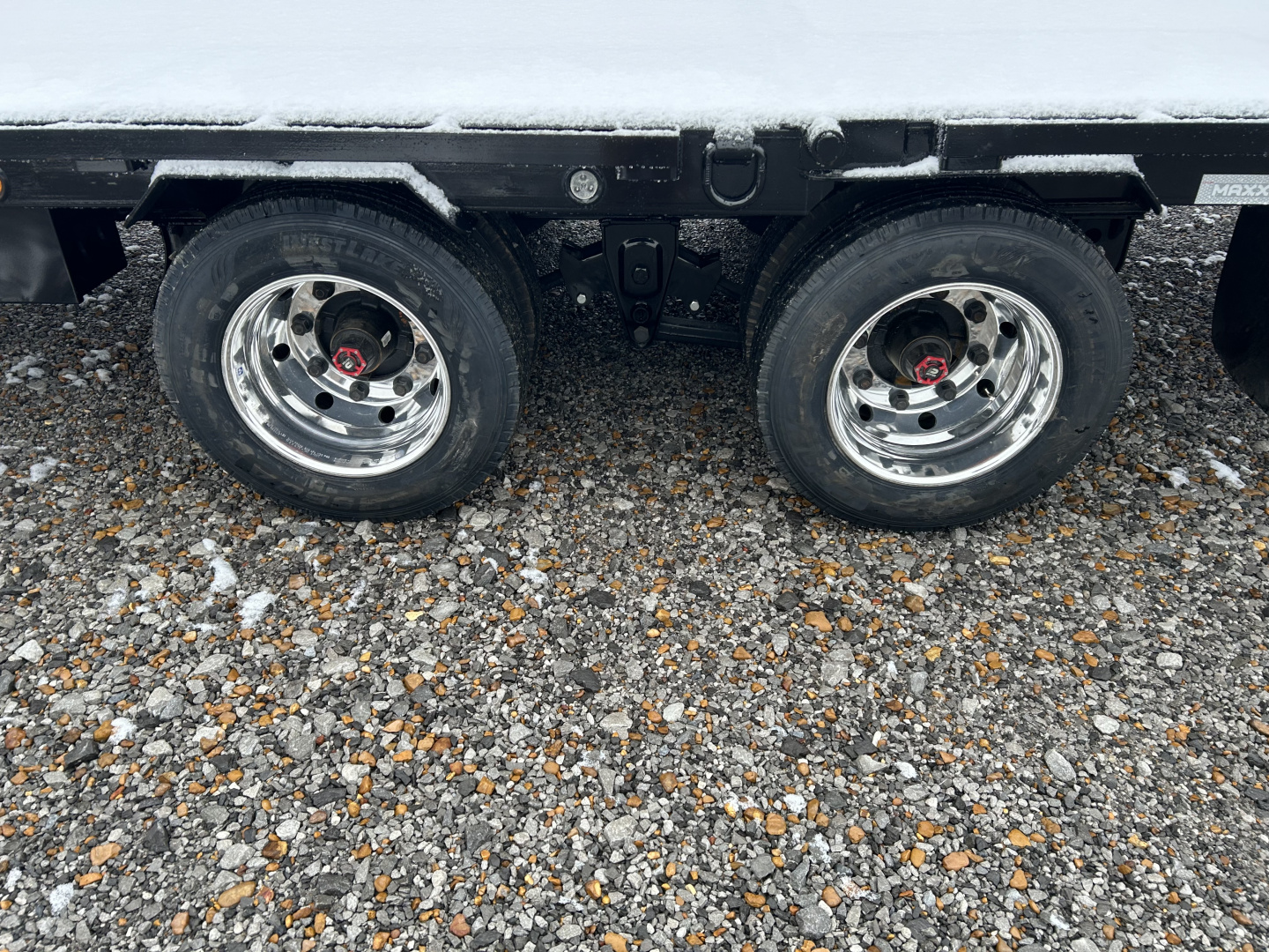New 2026 MAXXD Gooseneck Trailer | 32' x 102' 30K GVWR