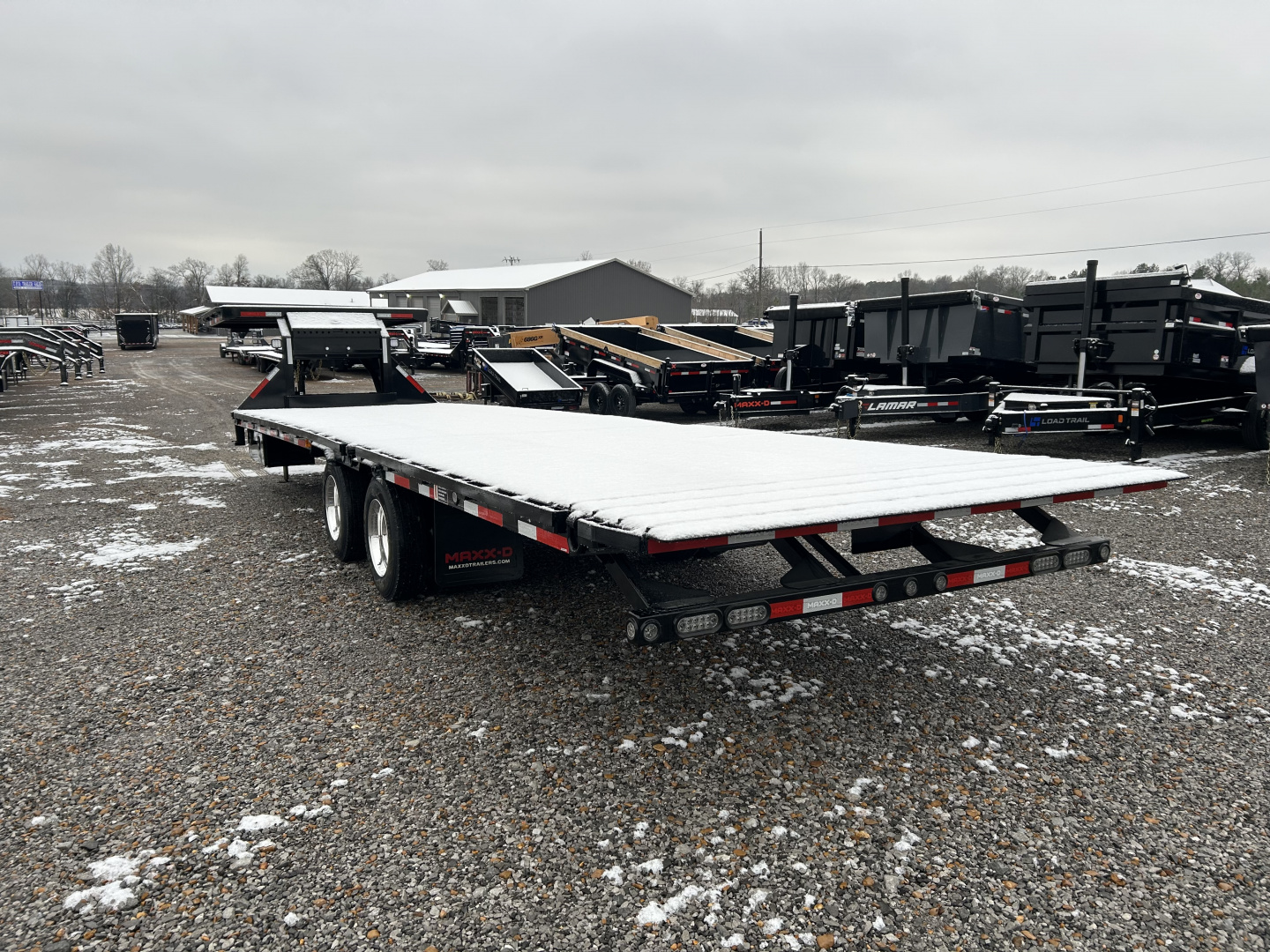 New 2026 MAXXD Gooseneck Trailer | 32' x 102' 30K GVWR