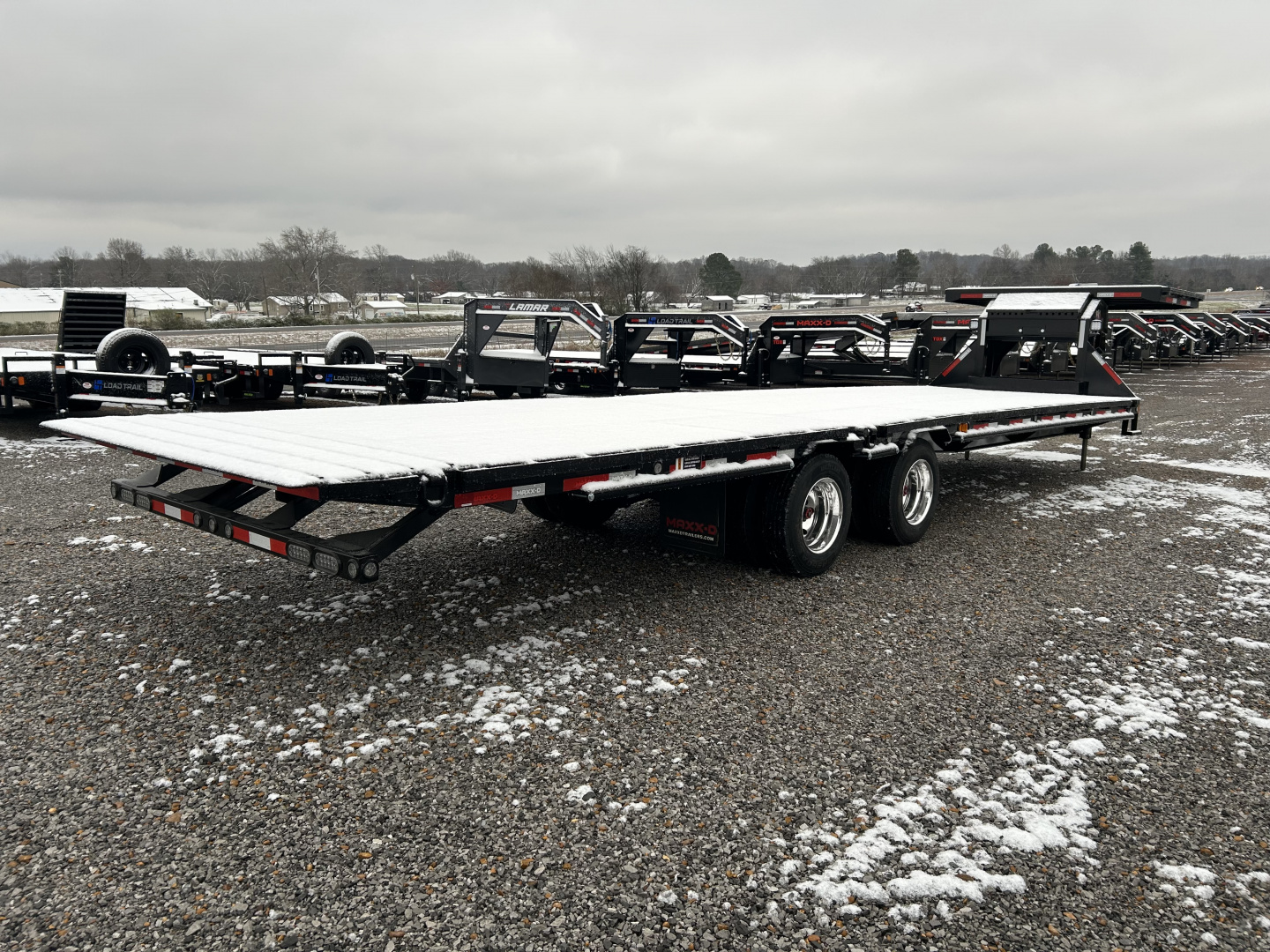 New 2026 MAXXD Gooseneck Trailer | 32' x 102' 30K GVWR