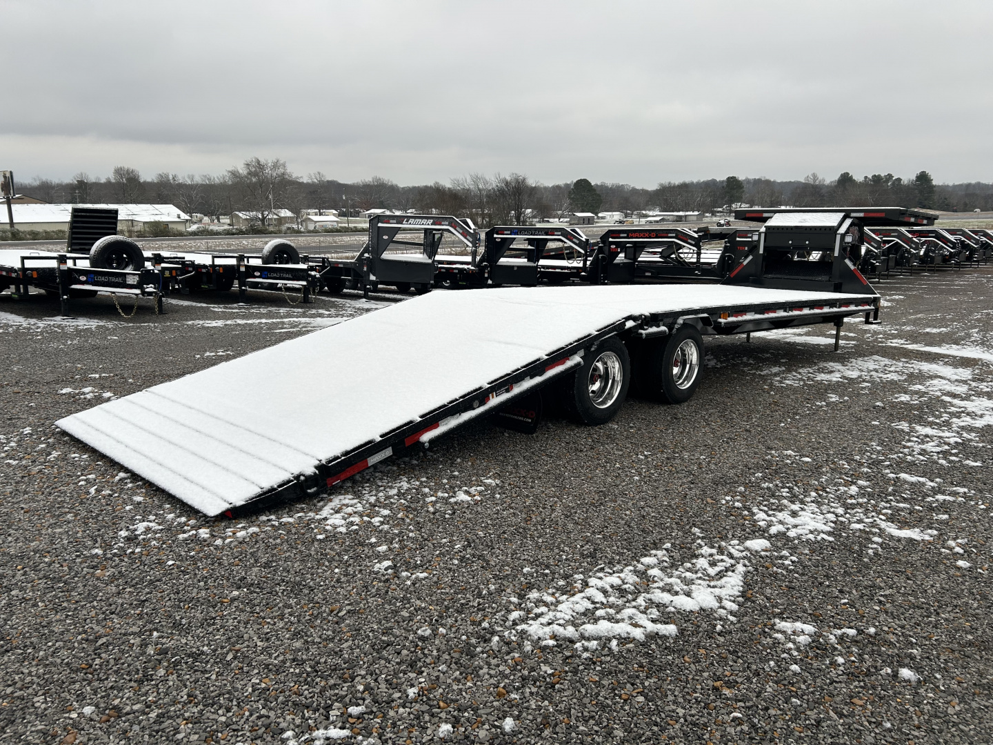 New 2026 MAXXD Gooseneck Trailer | 32' x 102' 30K GVWR