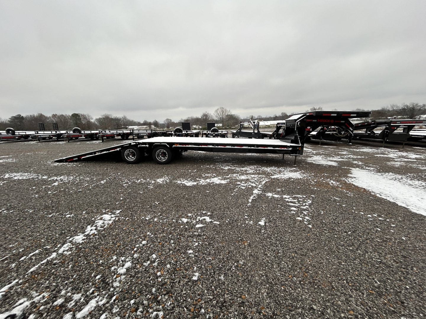 New 2026 MAXXD Gooseneck Trailer | 32' x 102' 30K GVWR