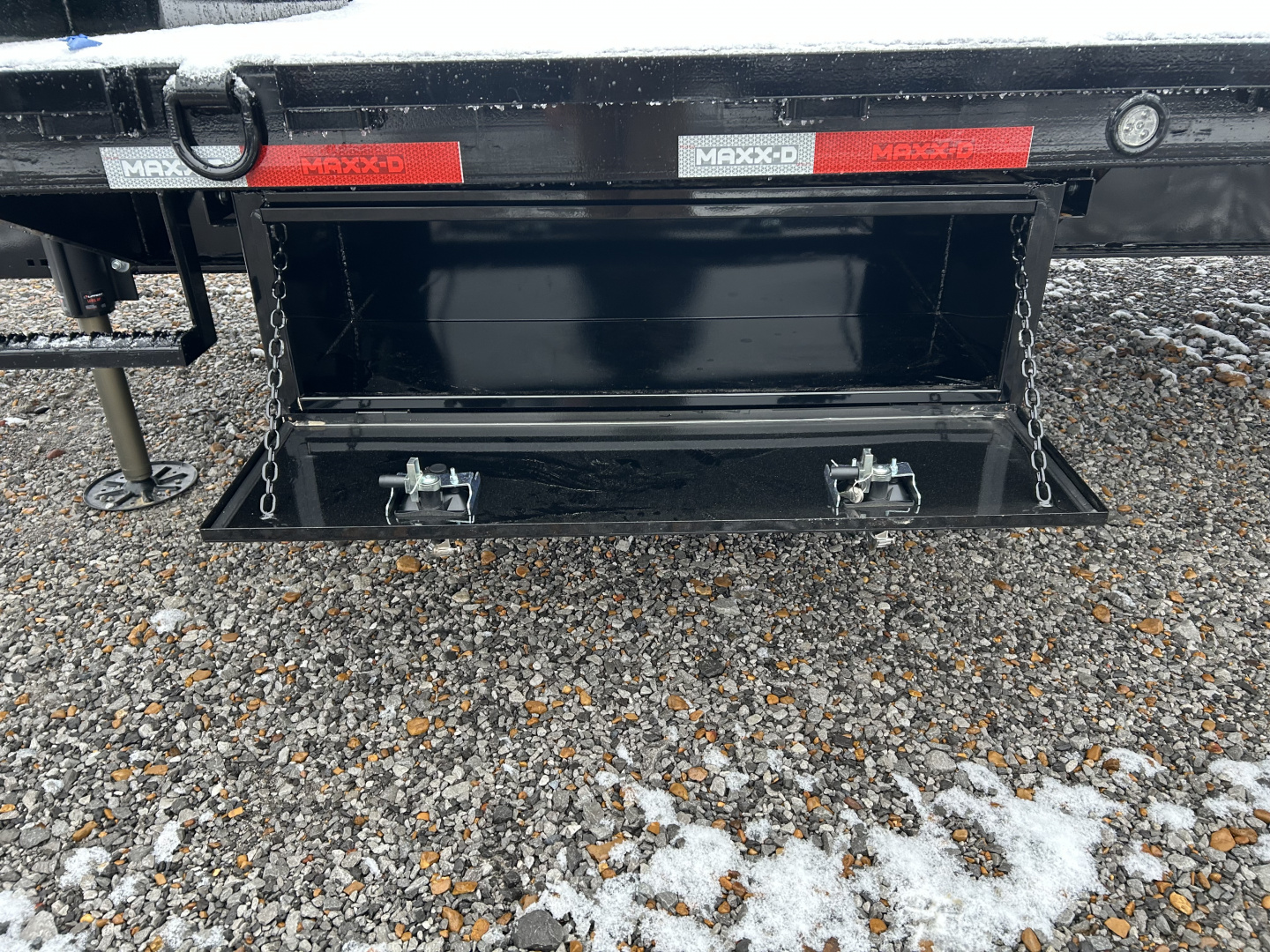 New 2026 MAXXD Gooseneck Trailer | 32' x 102' 30K GVWR