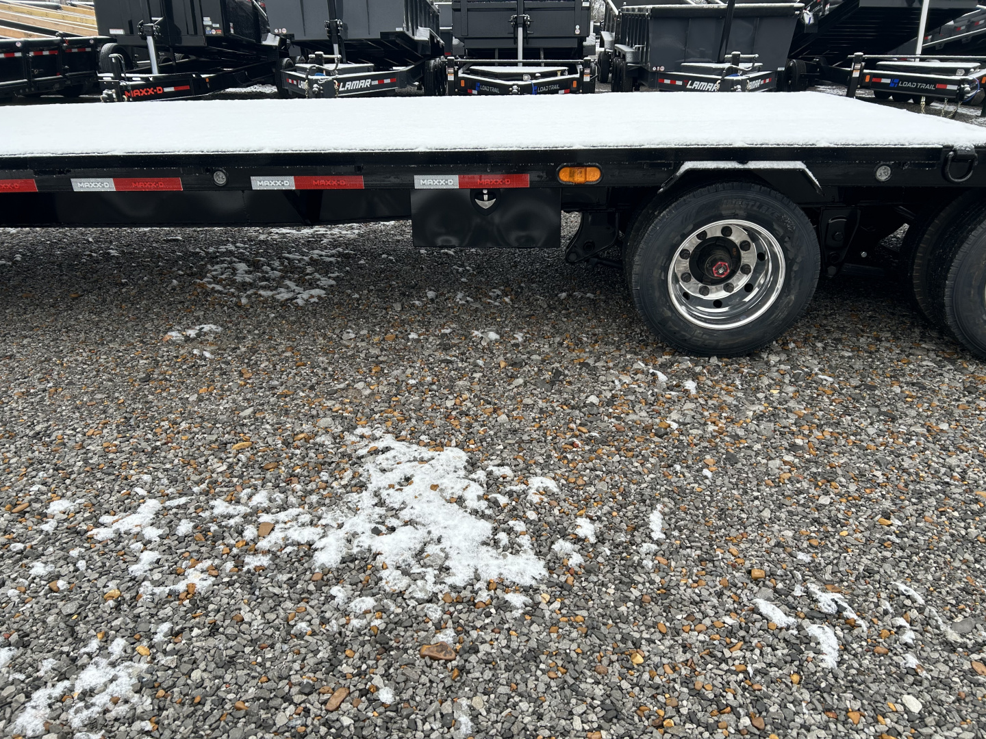 New 2026 MAXXD Gooseneck Trailer | 32' x 102' 30K GVWR