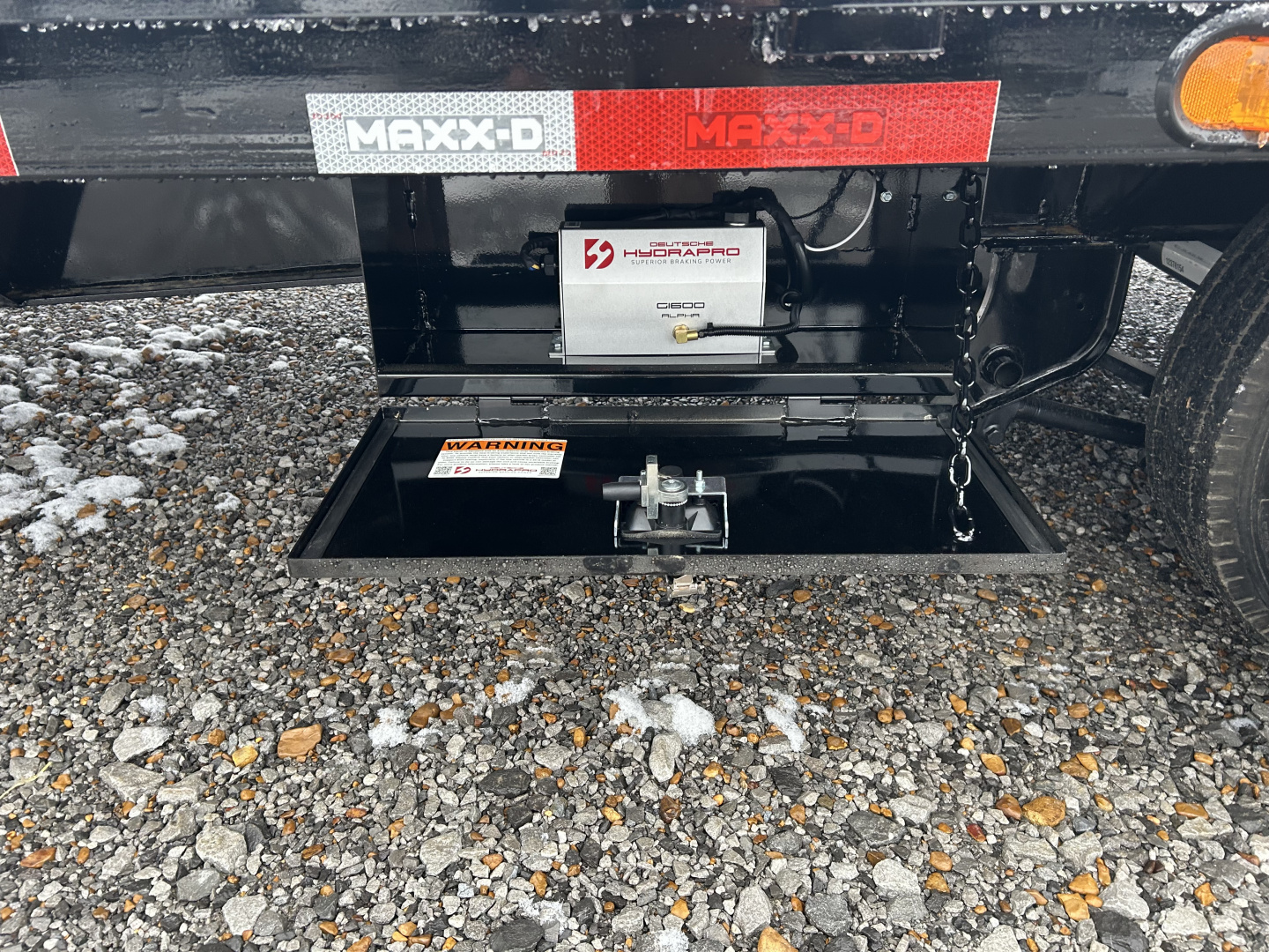 New 2026 MAXXD Gooseneck Trailer | 32' x 102' 30K GVWR