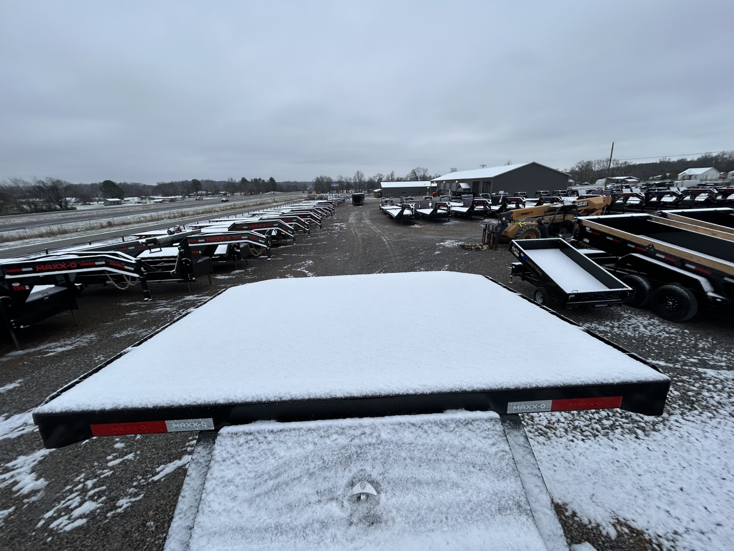 New 2026 MAXXD Gooseneck Trailer | 32' x 102' 30K GVWR