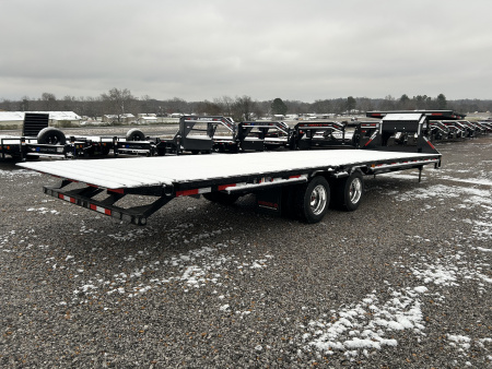 New 2026 MAXXD Gooseneck Trailer | 32' x 102' 30K GVWR