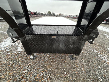 New 2026 MAXXD Gooseneck Trailer | 32' x 102' 30K GVWR