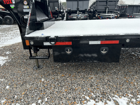 New 2026 MAXXD Gooseneck Trailer | 32' x 102' 30K GVWR
