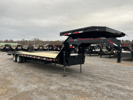 New 2026 MAXXD Gooseneck Trailer | 34' x 102' 30K GVWR