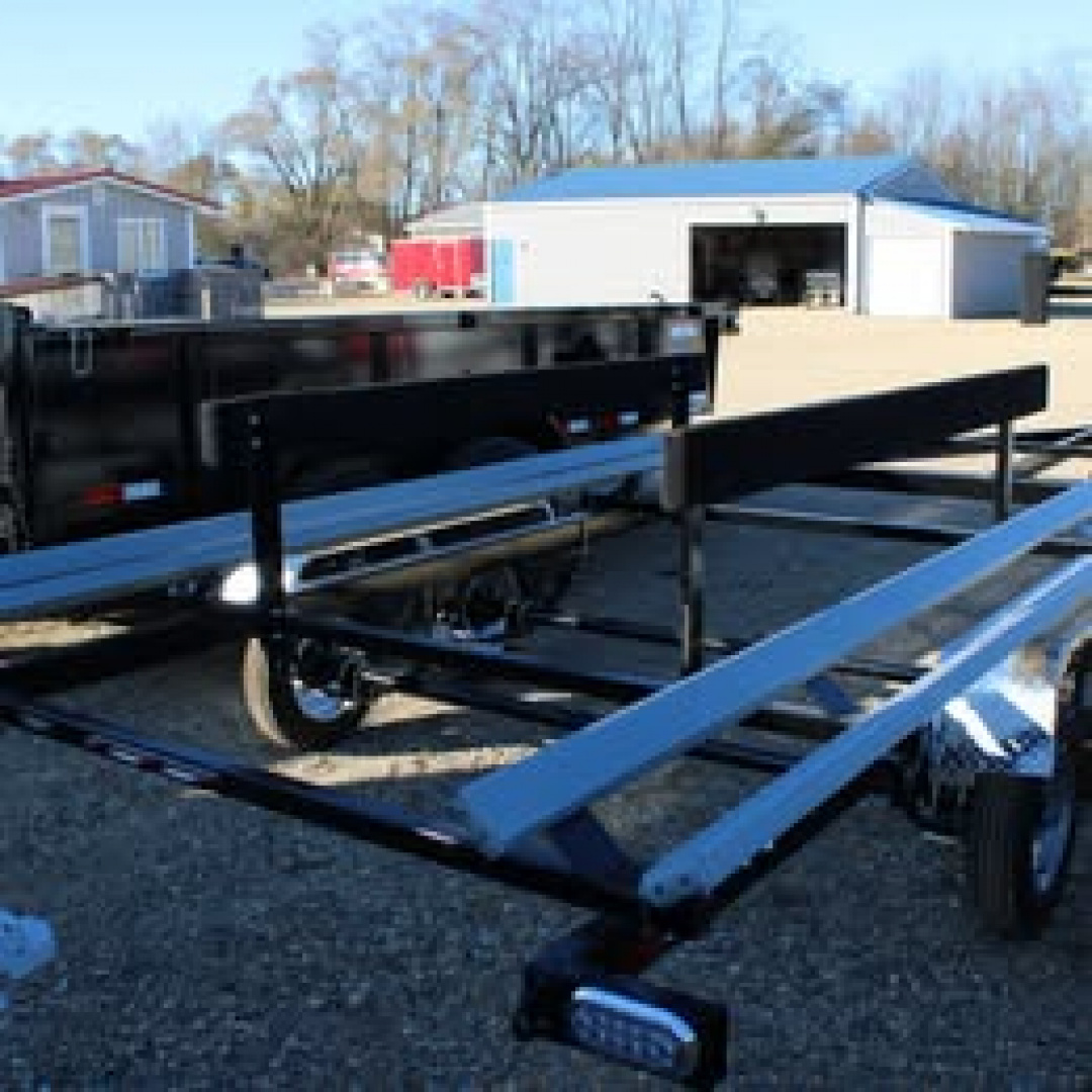 New 2026 Wolverine 24' TAB ALL STAR Boat Trailer