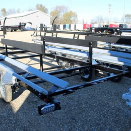 New 2026 Wolverine 24' TAB ALL STAR Boat Trailer