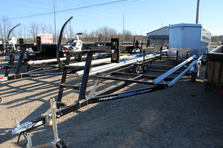 New 2026 Wolverine 24' TANDEM AXLE BUNK STYLE ALL STAR Boat Trailer