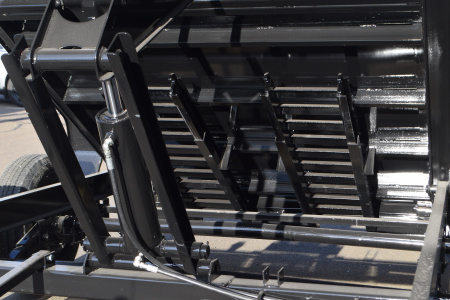 New Punch 6'11" x 14' Scissor Dump Trailer 14K