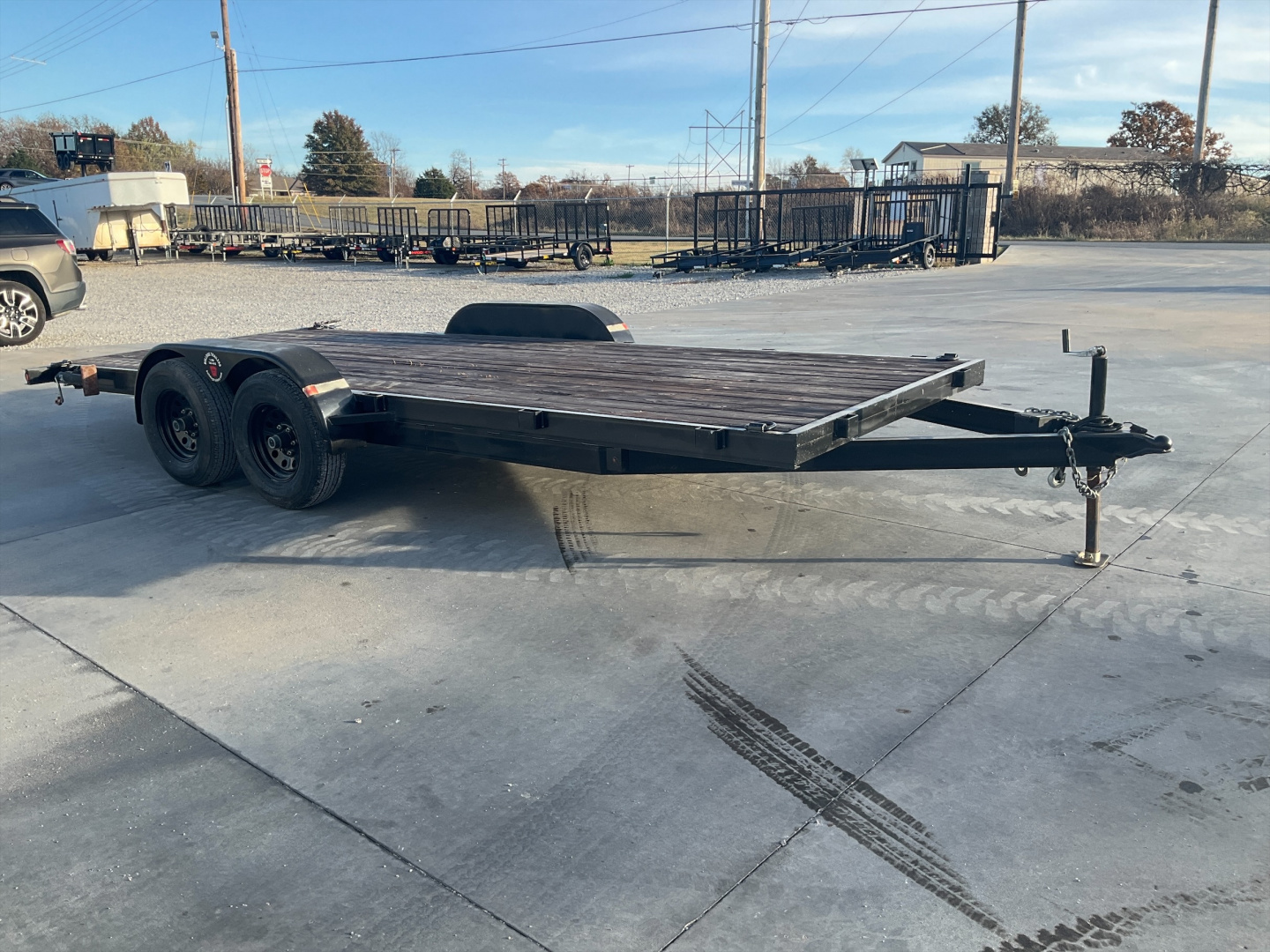 Used 2020 Bulldog 83"x18' Car Hauler