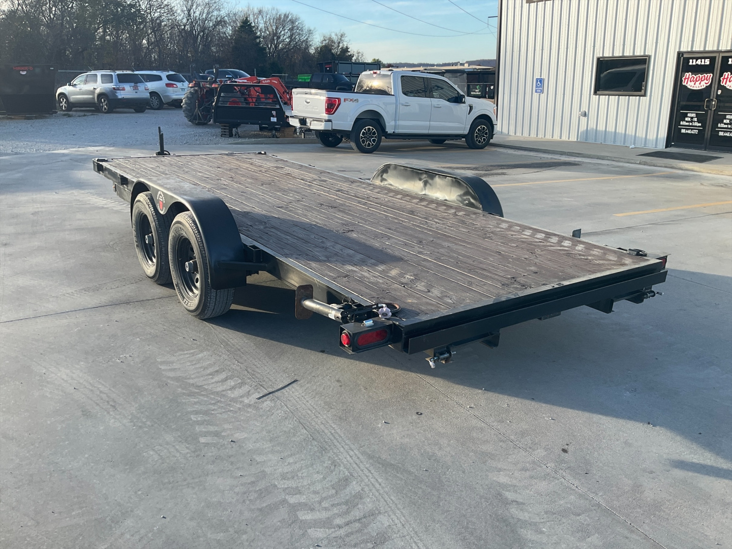 Used 2020 Bulldog 83"x18' Car Hauler
