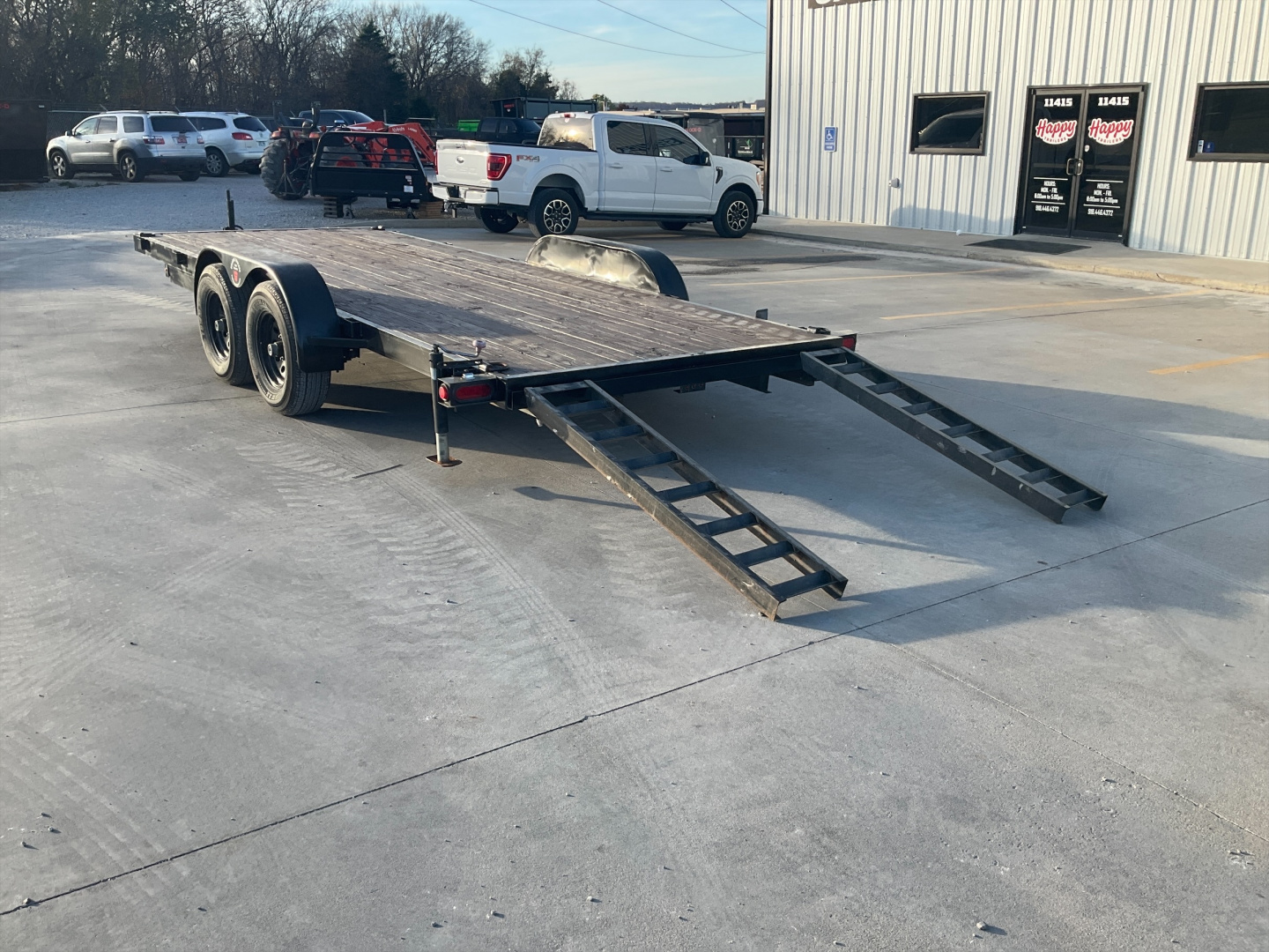 Used 2020 Bulldog 83"x18' Car Hauler