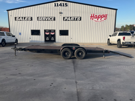 Used 2020 Bulldog 83"x18' Car Hauler