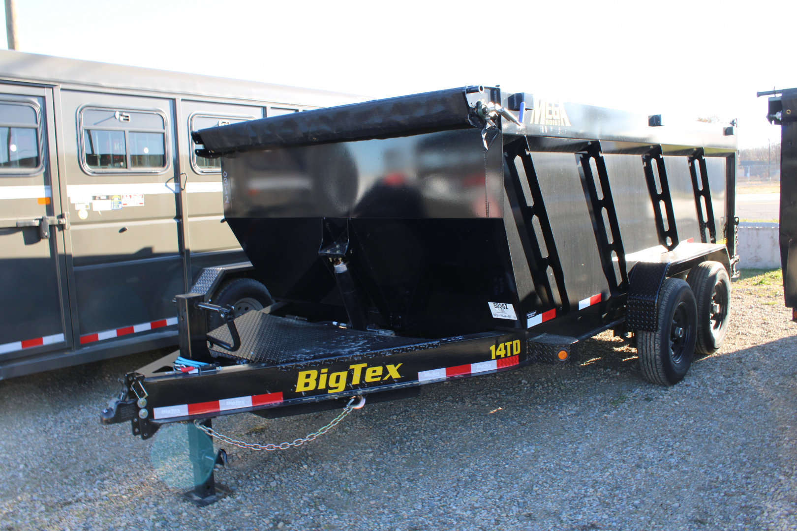 New 2026 Big Tex Trailers 14' HS 15.4K GVWR Dump Trailer