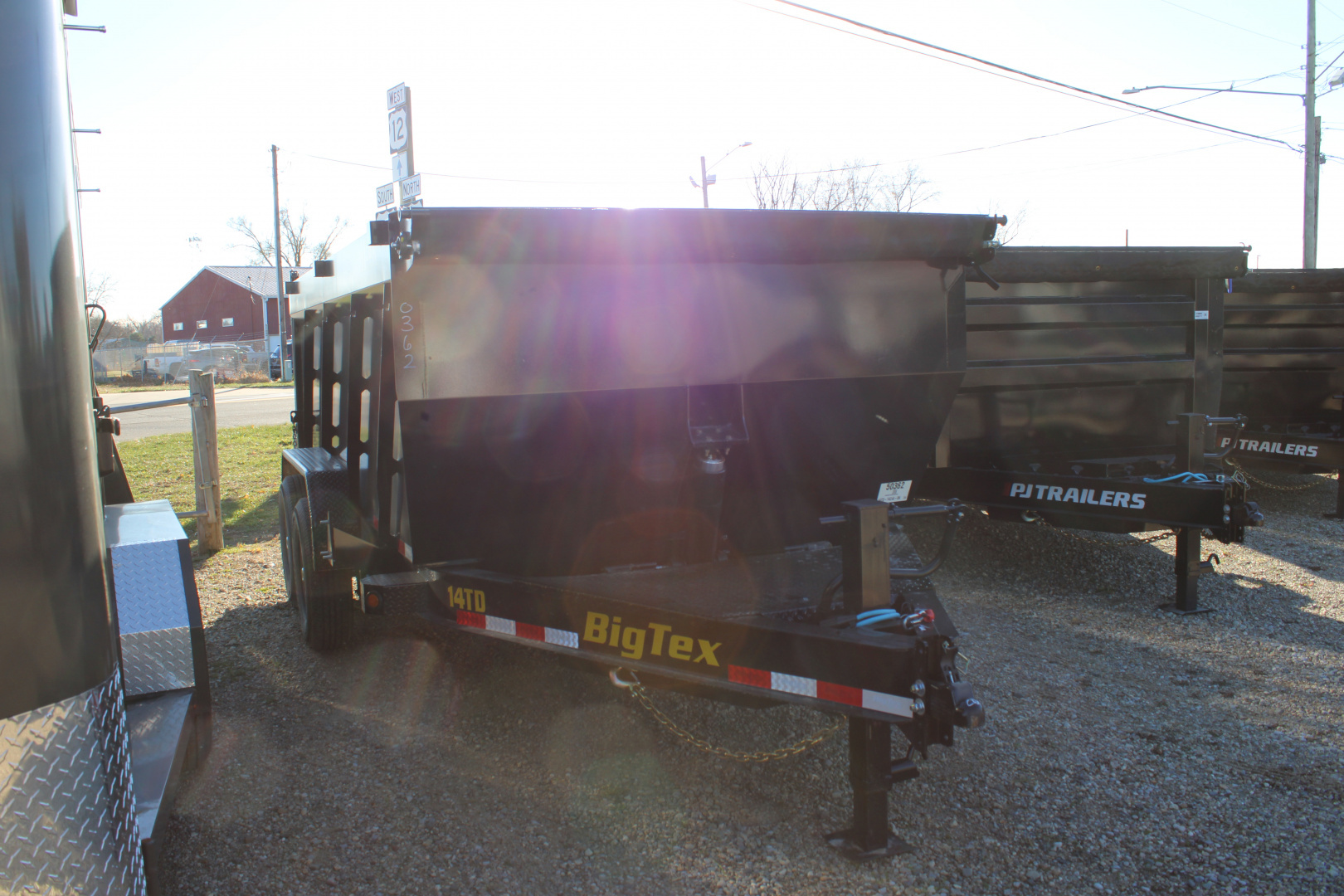 New 2026 Big Tex Trailers 14' HS 15.4K GVWR Dump Trailer