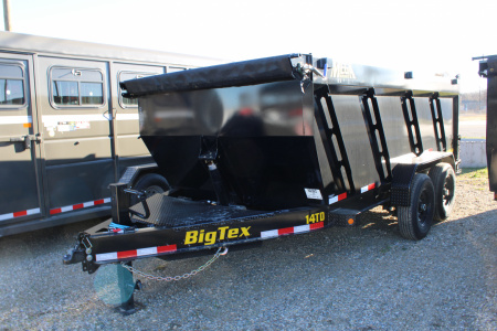 New 2026 Big Tex Trailers 14' HS 15.4K GVWR Dump Trailer