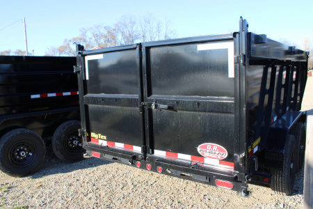 New 2026 Big Tex Trailers 14' HS 15.4K GVWR Dump Trailer