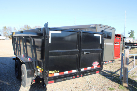 New 2026 Big Tex Trailers 14' HS 15.4K GVWR Dump Trailer