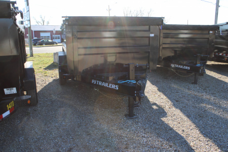 New 2026 PJ Trailers 14' DM 14K GVWR Dump Trailer