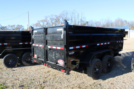 New 2026 PJ Trailers 14' DM 14K GVWR Dump Trailer