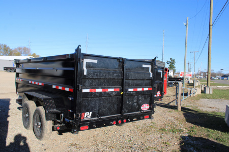 New 2026 PJ Trailers 14' DM 14K GVWR Dump Trailer