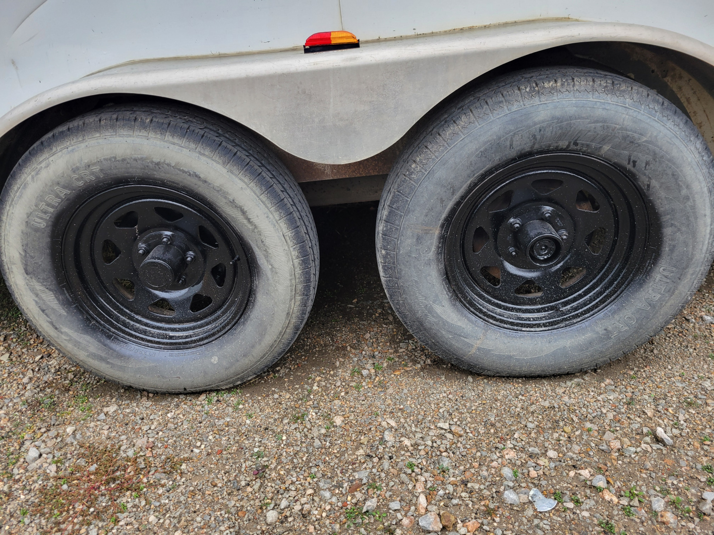 Used 2009 Pace American 8x18 Cargo / Enclosed Trailer