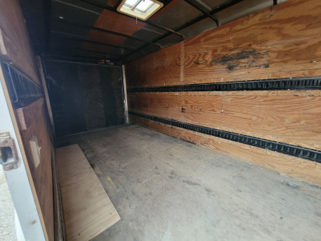 Used 2009 Pace American 8x18 Cargo / Enclosed Trailer