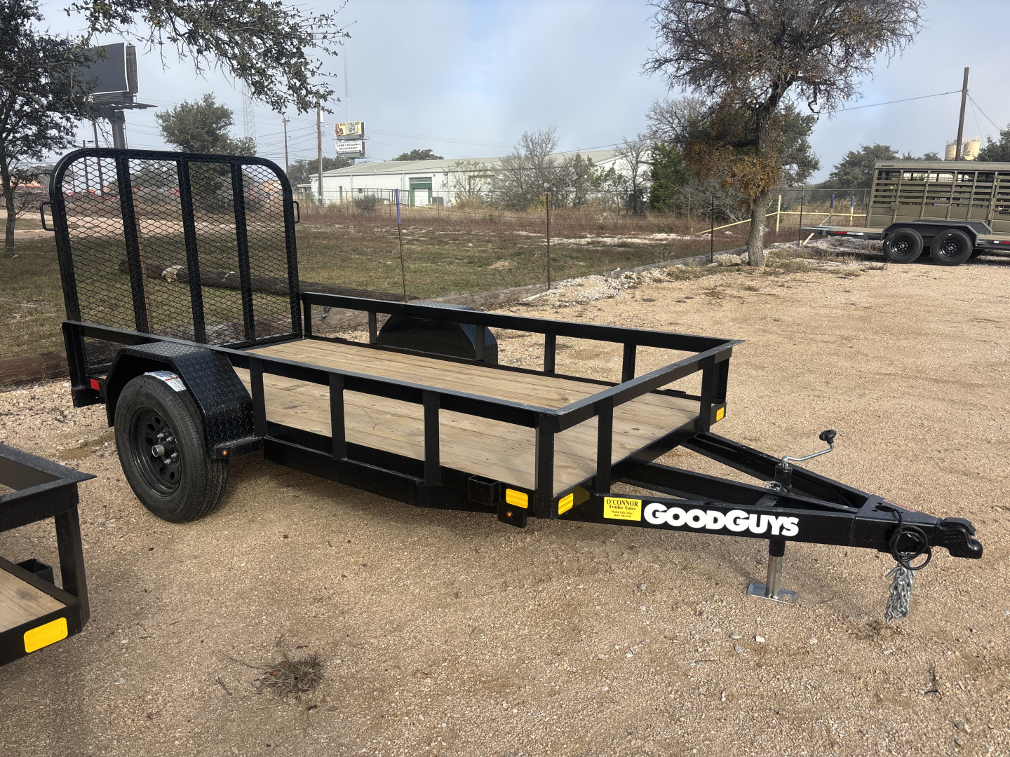 New 2026 Good Guys Trailers GATE Utility Trailer