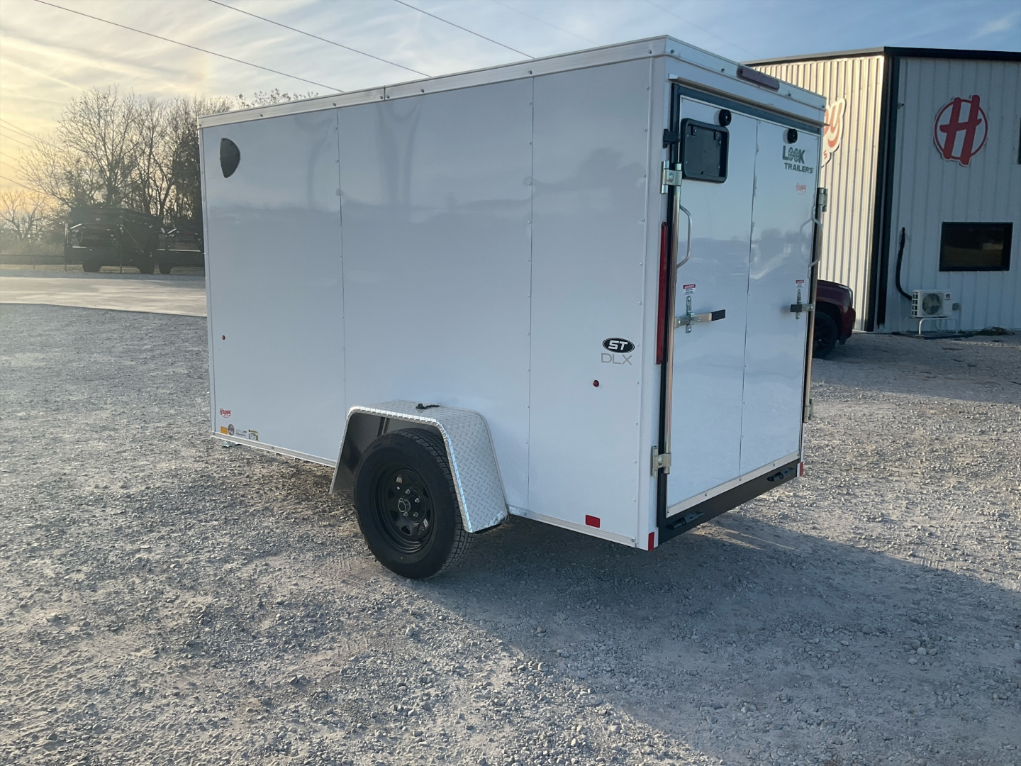 New 2026 Look 5'x10' Enclosed Cargo Trailer - ST DLX