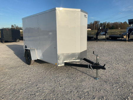New 2026 Look 5'x10' Enclosed Cargo Trailer - ST DLX