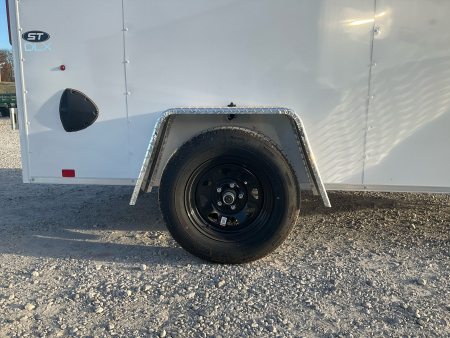 New 2026 Look 5'x10' Enclosed Cargo Trailer - ST DLX