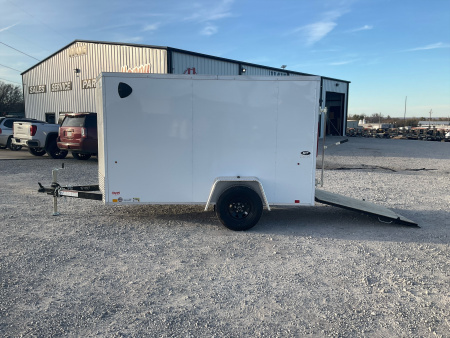 New 2026 Look 5'x10' Enclosed Cargo Trailer - ST DLX
