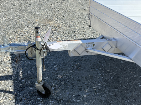 New 2026 Aluma 6310 w/ 12" Solid Sides and Gate Utility Trailer