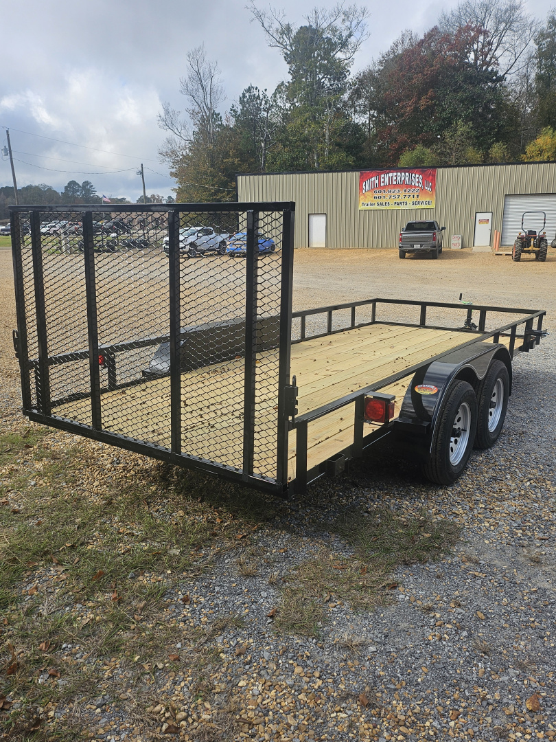New 2025 Other 6'4"x16' Tandem Axle Utility Trailer