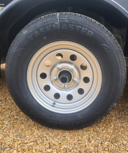 New 2025 Other 6'4"x16' Tandem Axle Utility Trailer