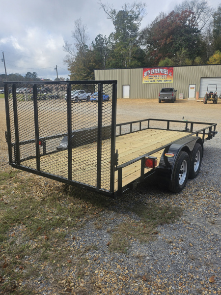 New 2025 Other 6'4"x16' Tandem Axle Utility Trailer