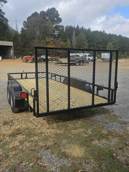 New 2025 Other 6'4"x16' Tandem Axle Utility Trailer